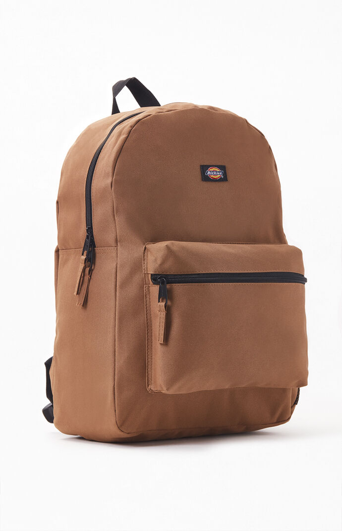 Khaki Student Backpack