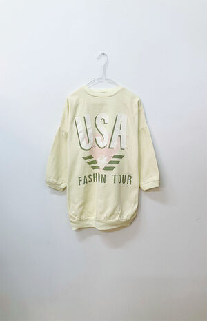 USA Fashion Tour Sweatshirt image number 1