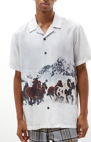 Stampede Resort Camp Shirt Stampede Resort Camp Shirt image number null