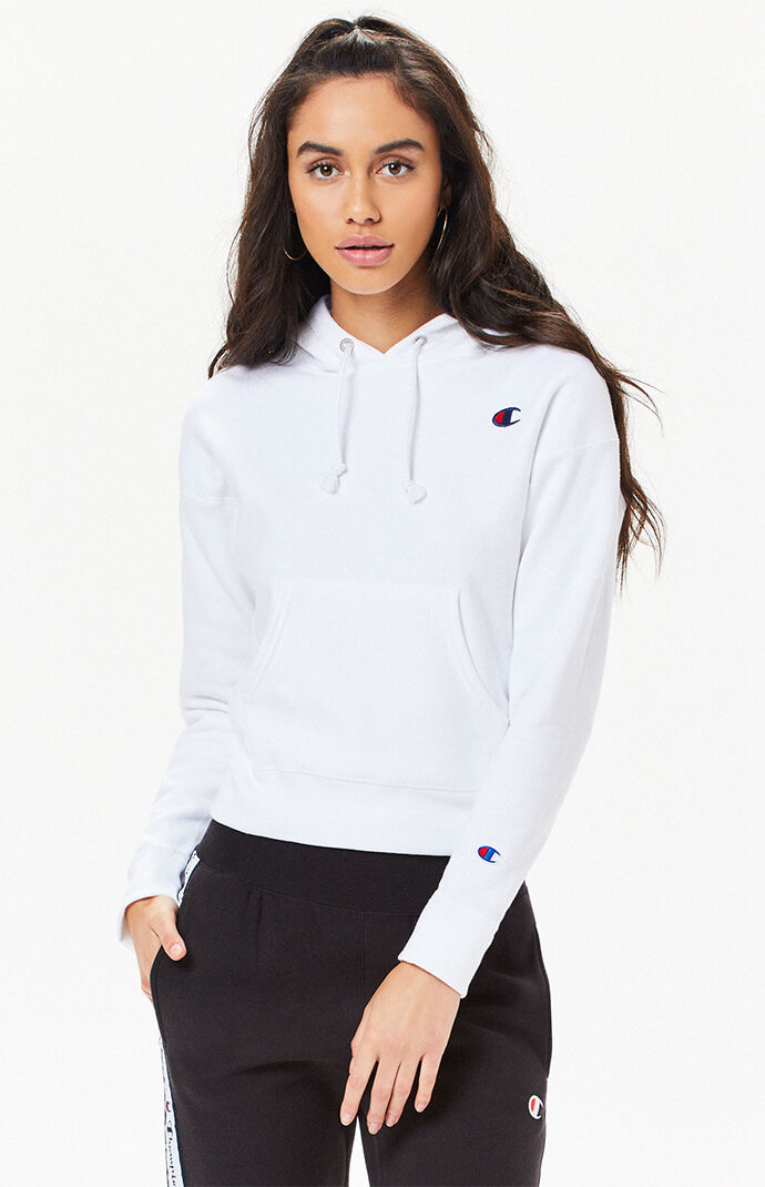 White champion hoodie pacsun hot sale