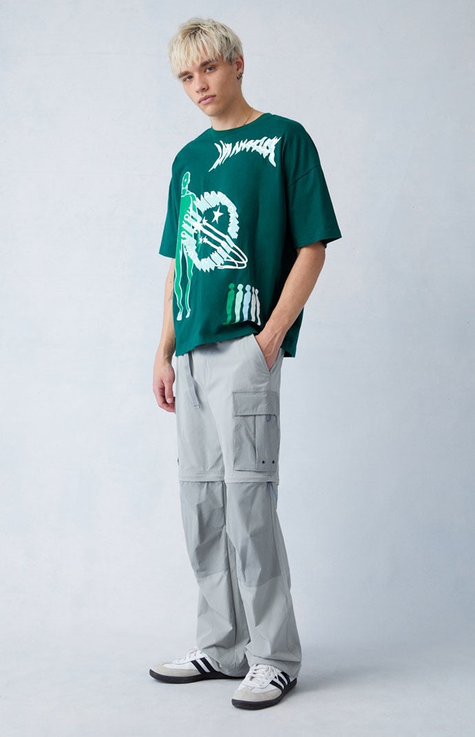 Performance Stretch Baggy Cargo Pants