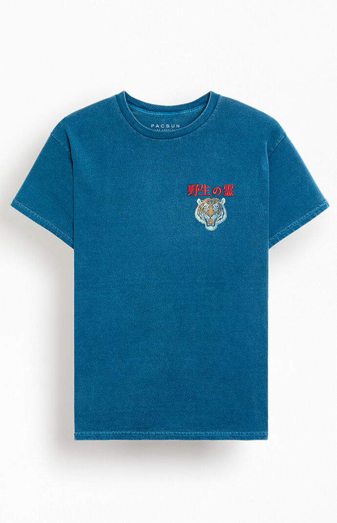 Pacsun Feral Spirit Oversized T-Shirt