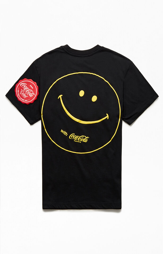 By PacSun Coke Happy Times T-Shirt
