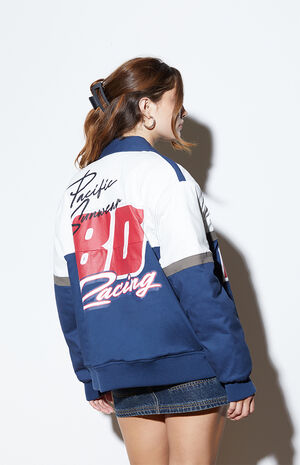 Pacific Sunwear Racing Jacket image number 3