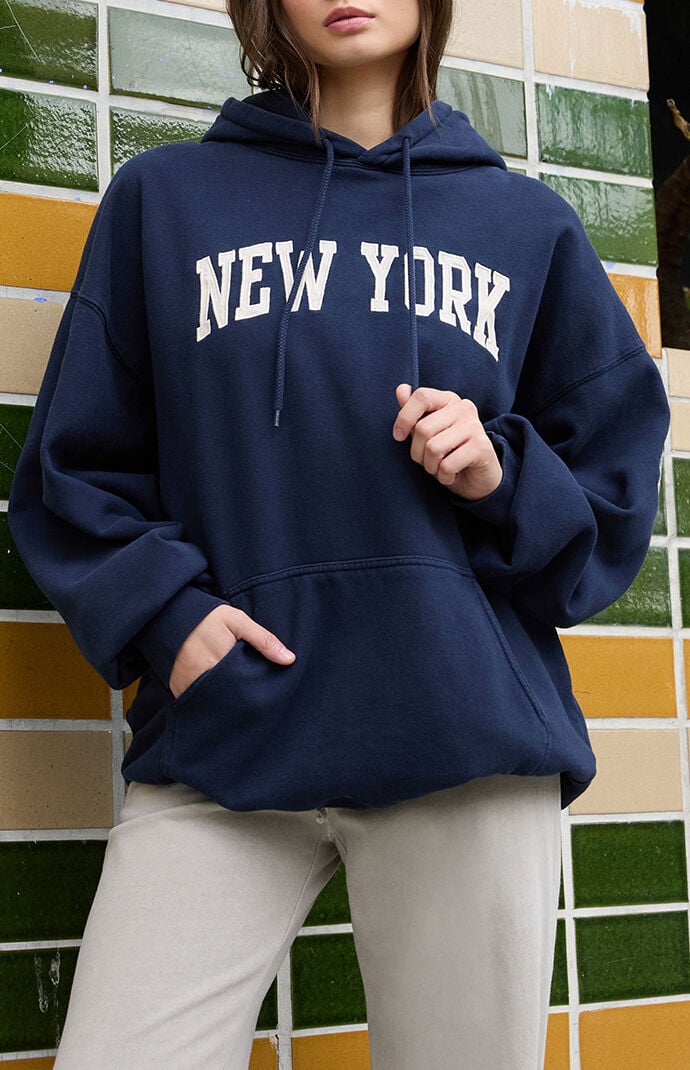 John Galt Christie New York Oversized Hoodie
