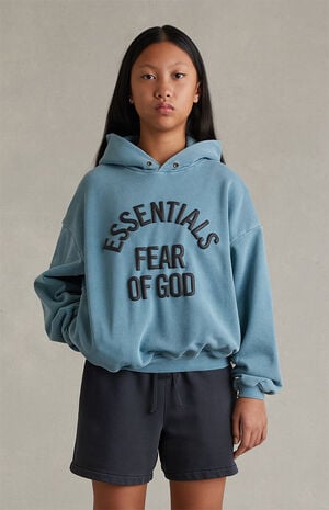 Kids Faded Coastal Campus '90s Hoodie image number 2