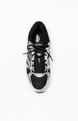 Women's Black & Silver Ride Millennium Sneakers image number 5