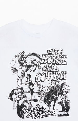 Ride A Cowboy T-Shirt image number 2