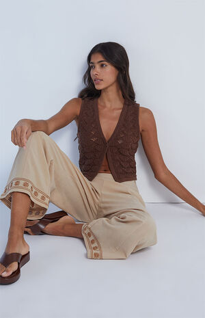 Sunny Knit Vest image number 1