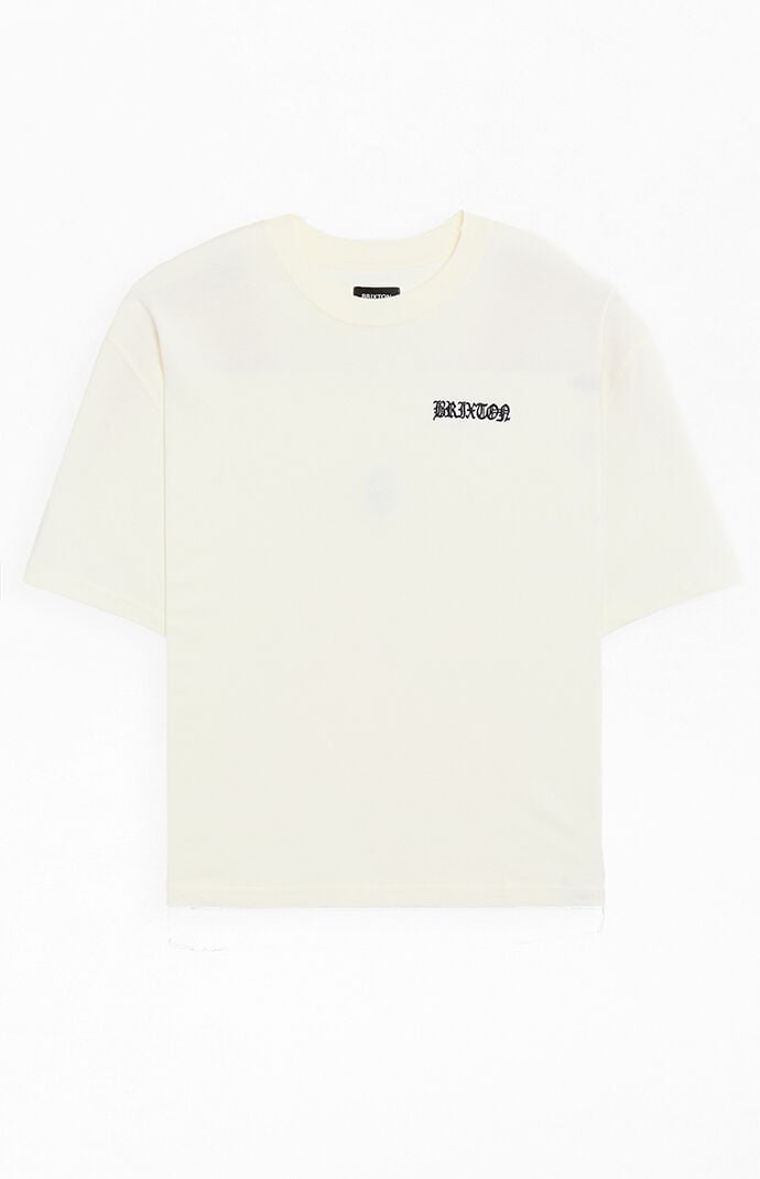 Brixton Serrano Boxy Cropped T-Shirt