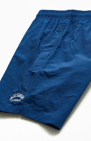 Collegiate Solid 17" Swim Trunks image number 4