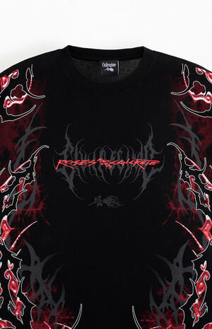 Black Chaos Protocol Acot T-Shirt image number 2