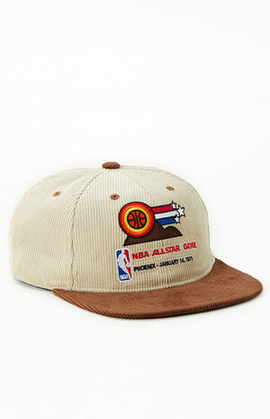 1975 ASG Corduroy Snapback Hat image number 1