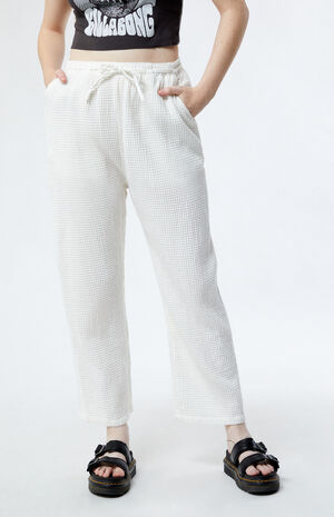 Camille Waffle Knit Pants image number 2