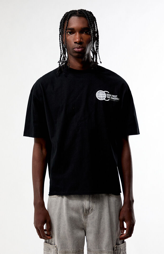 Pacsun Seek The Kingdom Cropped Boxy T-Shirt | Pacsun
