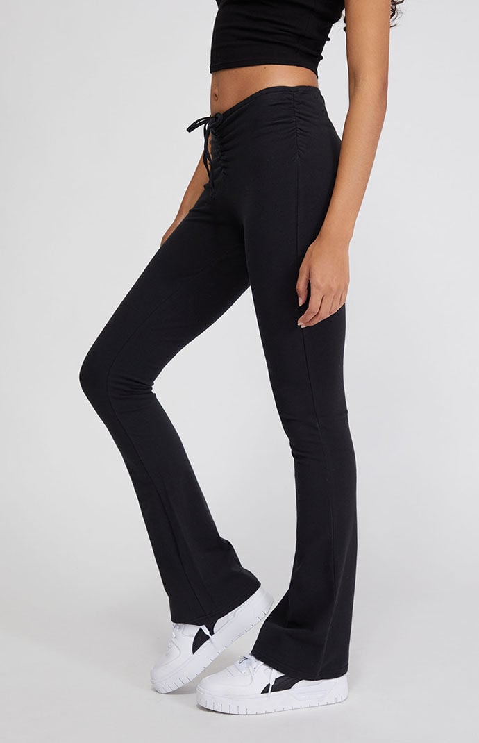 Hot flare pants deals