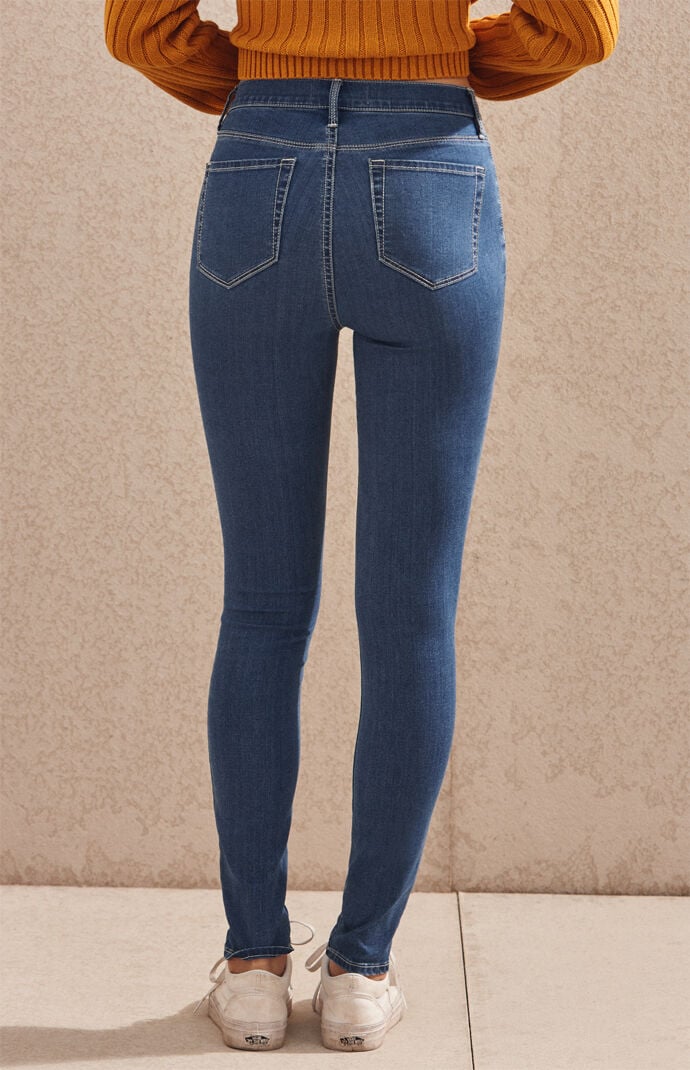 pacsun super high rise jegging
