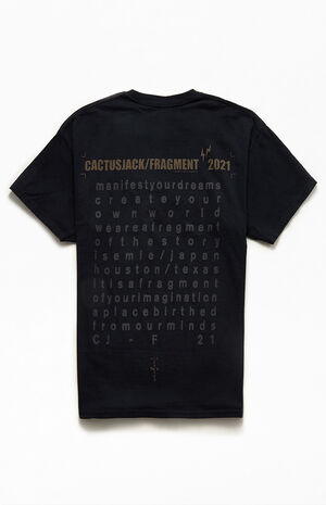 Travis Scott Cactus Jack x FRAGMENT T-shirt