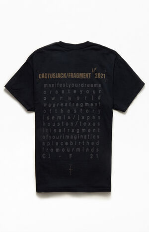 cactus jack fragment t shirt