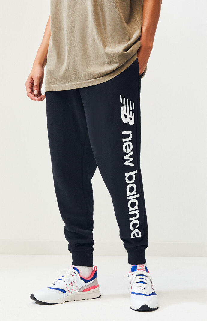 new balance with joggers