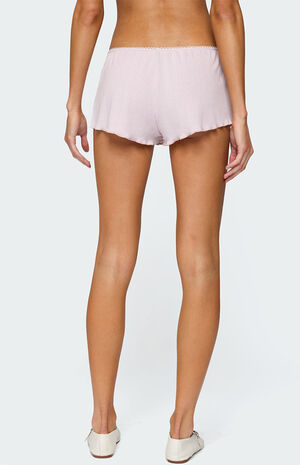 Sephi Lacey Pointelle Shorts image number 5