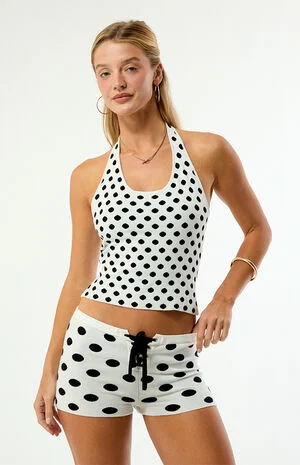 Aaliyah Halter Knit Top image number 2