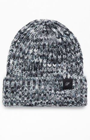 Lined Crochet Beanie