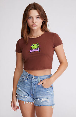 501 Light Blue Ripped Denim Shorts image number 1