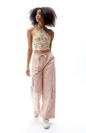 Beach Tie Back Halter Top image number 4