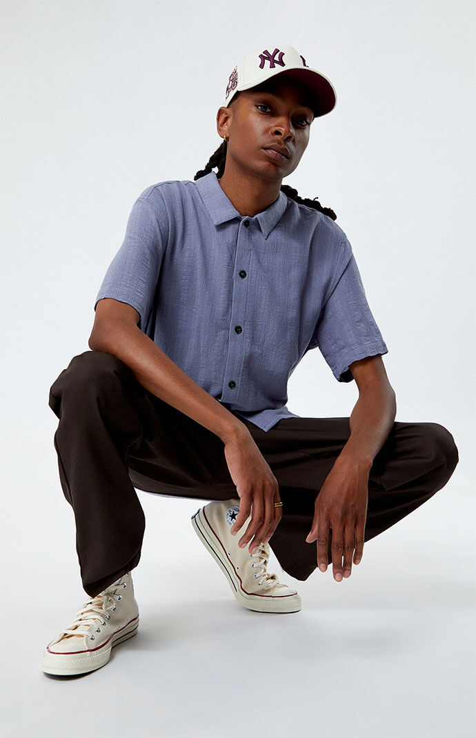 Honolulu Short Sleeve Button Up Shirt