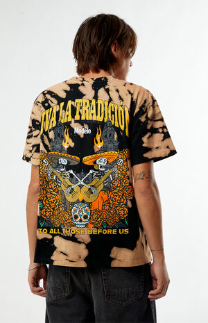 Viva La Tradicion Dia De Los Muertos T-Shirt image number 5