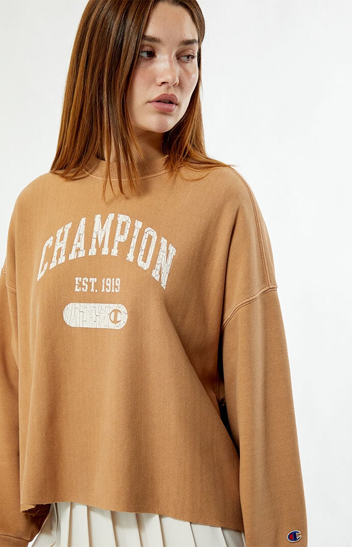 Champion Vintage Dye Femme Reverse Weave Sweatshirt | PacSun