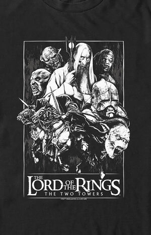 Lord Of The Rings Sauron's Servants T-Shirt image number 2
