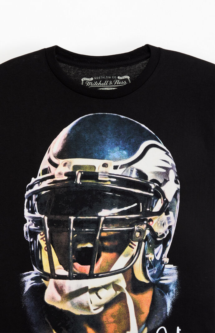 Mitchell & Ness Brian Dawkins Big Head T-Shirt