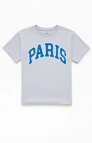Kids Paris Logo T-Shirt image number 1