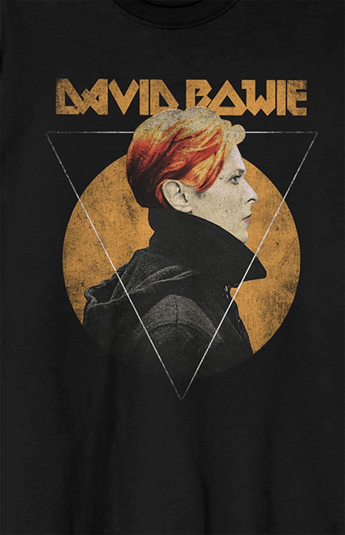 David Bowie T Shirt PacSun