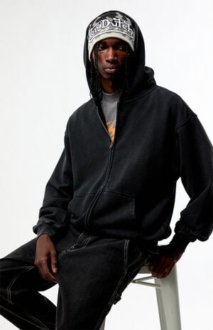 Flame Skull Beanie image number 1