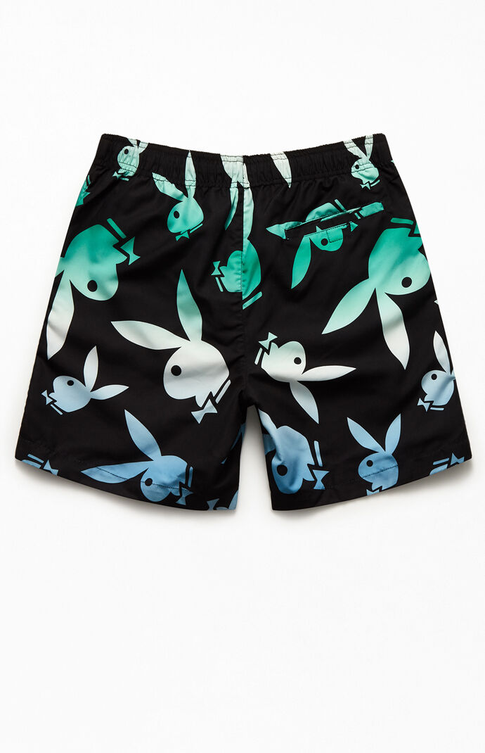 By PacSun Big Bunny Gradient 17" Swim Trunks