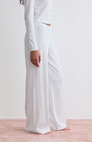 Pointelle Pajama Pants image number 3