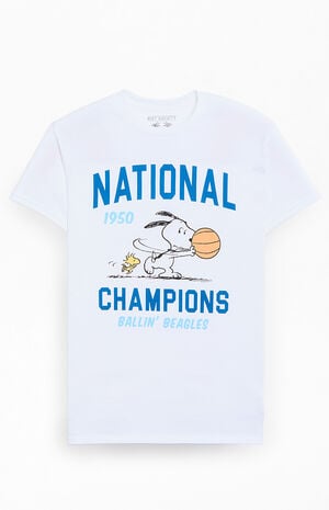 Peanuts Basketball Champions T-Shirt image number 1