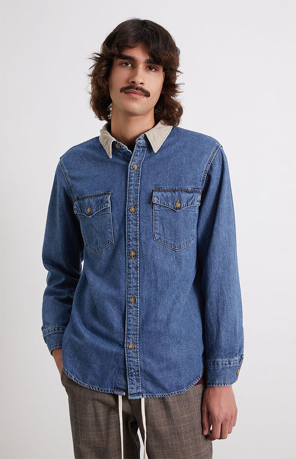 Levi's Classic Western Standard Denim Shirt | PacSun