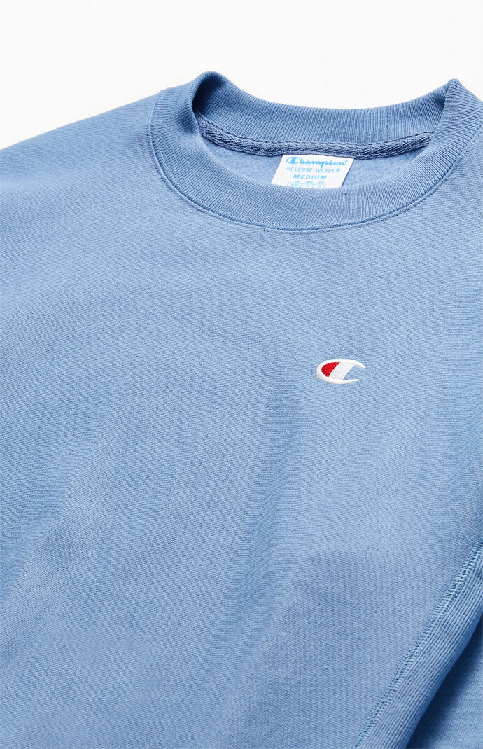 Reverse Weave Crew Neck Sweatshirt