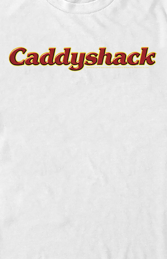 Caddyshack Title Logo T-Shirt