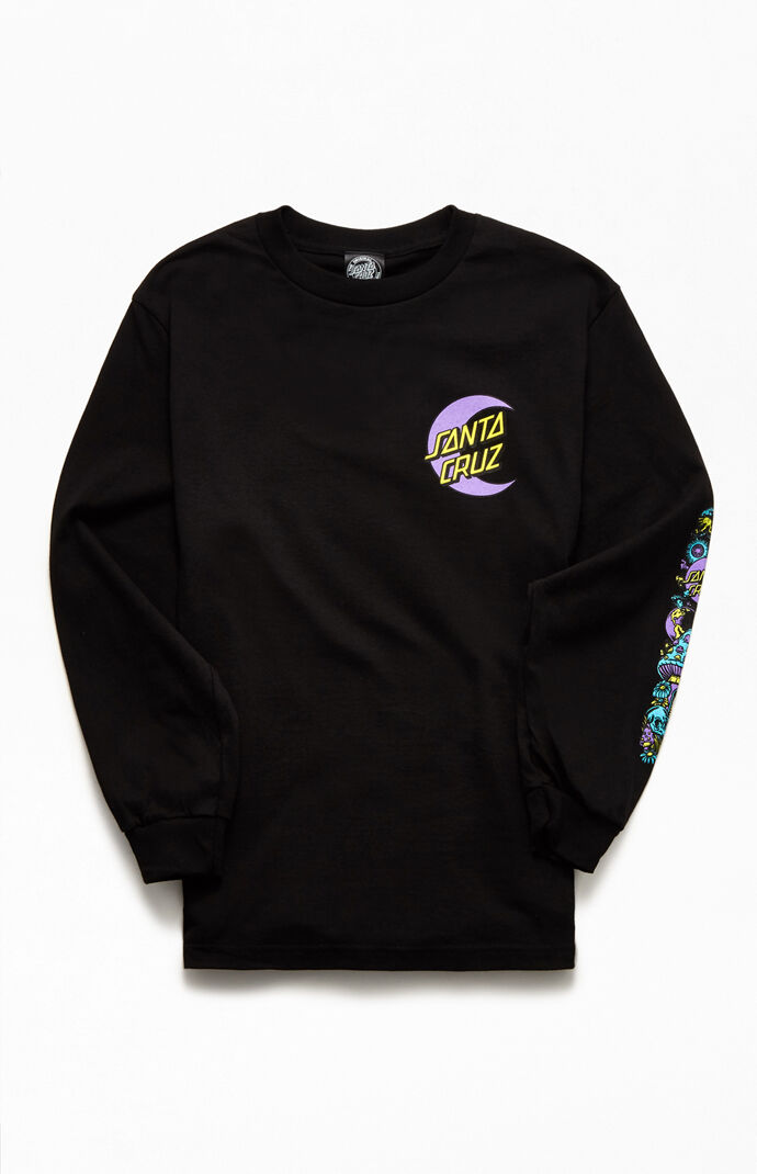 Time Warp Dot Long Sleeve T-Shirt
