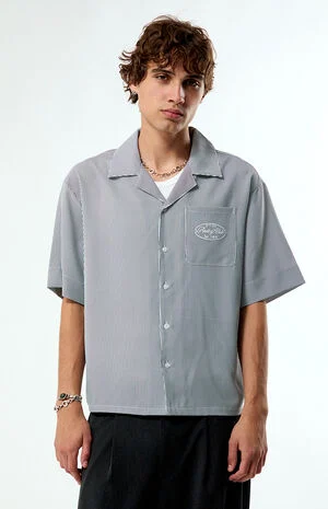 Racing Club Plaid Short Sleeve Shirt image number 1