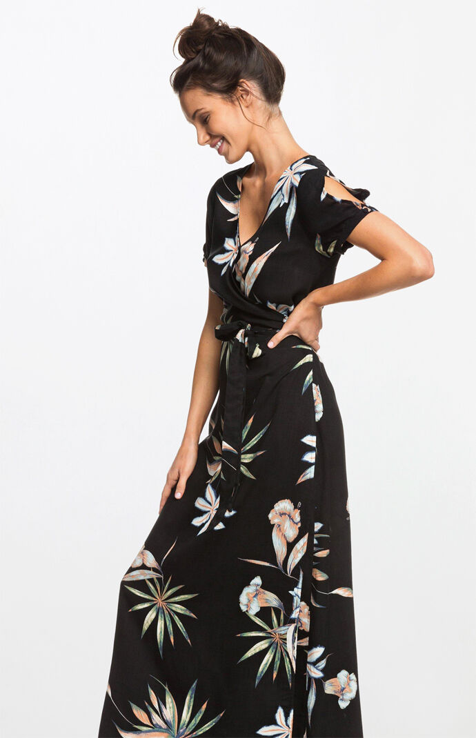 Roxy lotus heart maxi dress deals