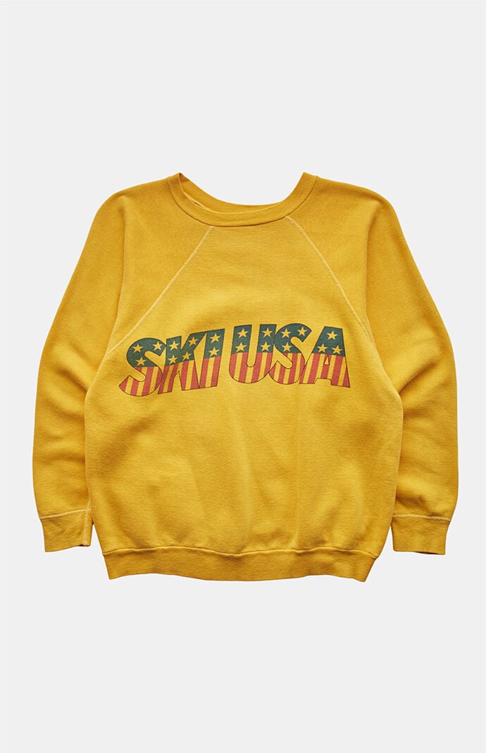 PS VINTAGE '80s Ski USA Sweatshirt | Pacsun
