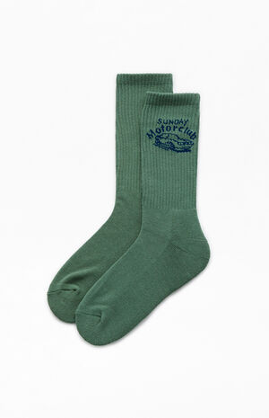 Motorclub Crew Socks image number 1