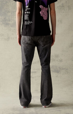 Slim Boot Black Comfort Stretch Jeans image number 4
