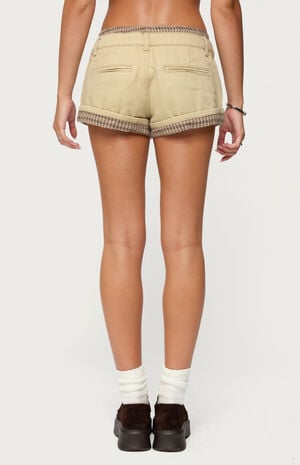 Peekaboo Plaid Boxer Shorts image number 3